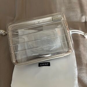NWOT Away Travel Stadium Bag